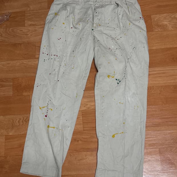 폴로 페인팅 치노 팬츠 34 (03번)