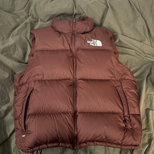 노스페이스 눕시700 다크오크 베스트 XL