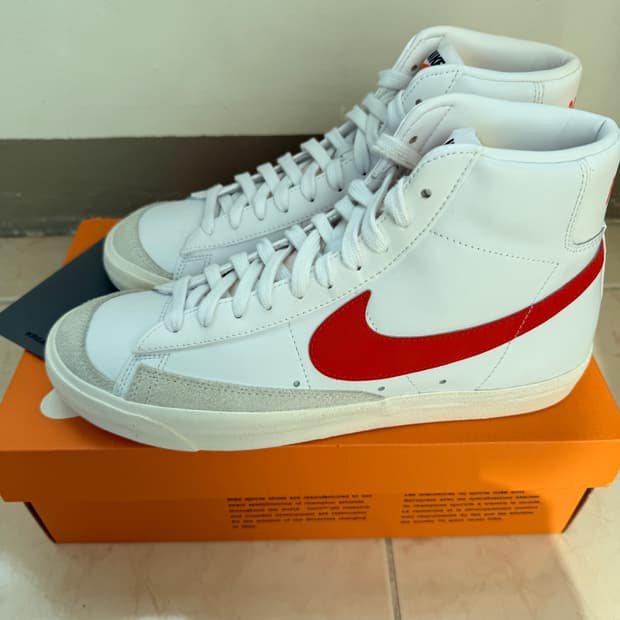 나이키 블레이저 미드 '77 하바네로 레드 -275