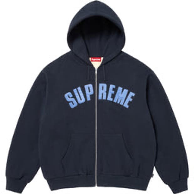 슈프림 아크 써멀 네이비 라지