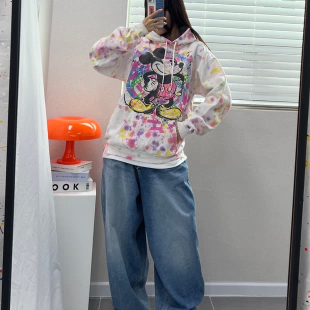 (M)디즈니 커스텀 후드-M1597