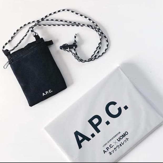 APC x UOMO 넥 월렛 (목걸이형 지갑)