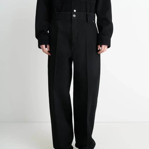 르메르 MAXI BARREL WORKWEAR PANTS 25년
