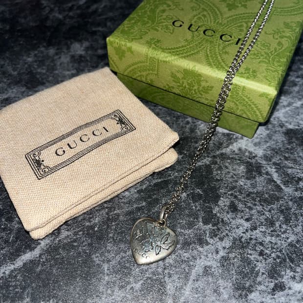 [Gucci]구찌 사랑에눈이멀다 목걸이