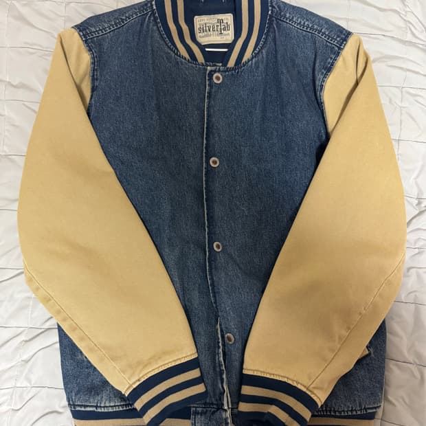 리바이스 실버탭 데님 바시티