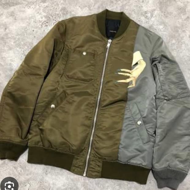 언더커버 디 핸드 15aw ma-1