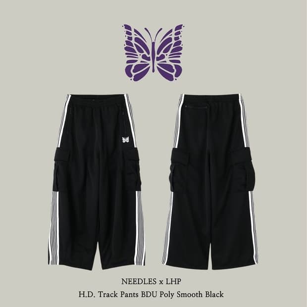 니들스 lhp  HD트랙팬츠