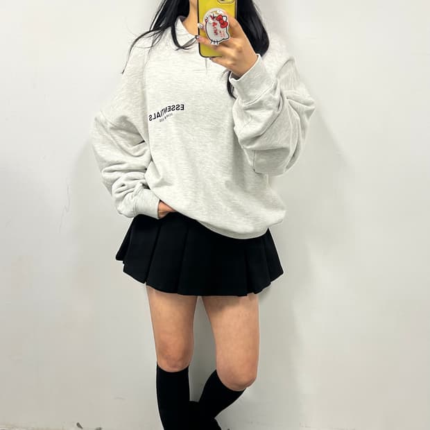 에센셜 카라 맨투맨[1469]