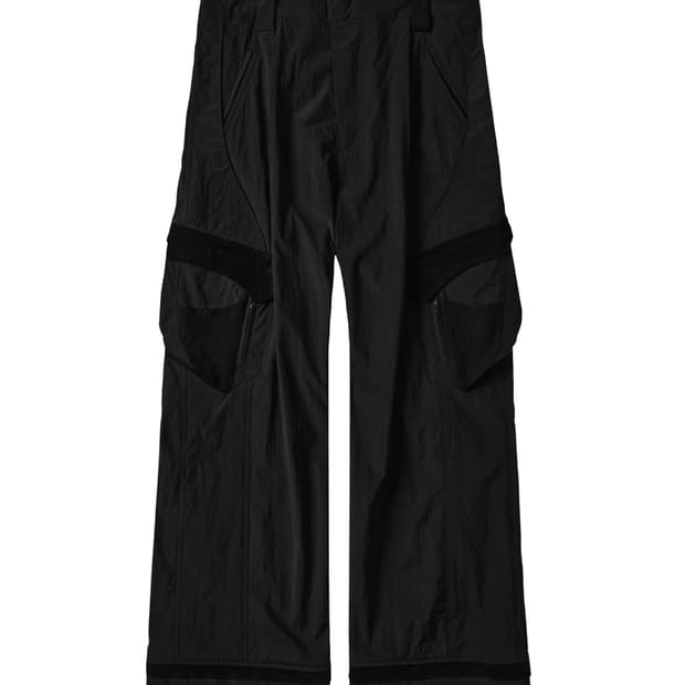 [M] 엑슬림 EP.7 04 TROUSERS MATTE BLACK
