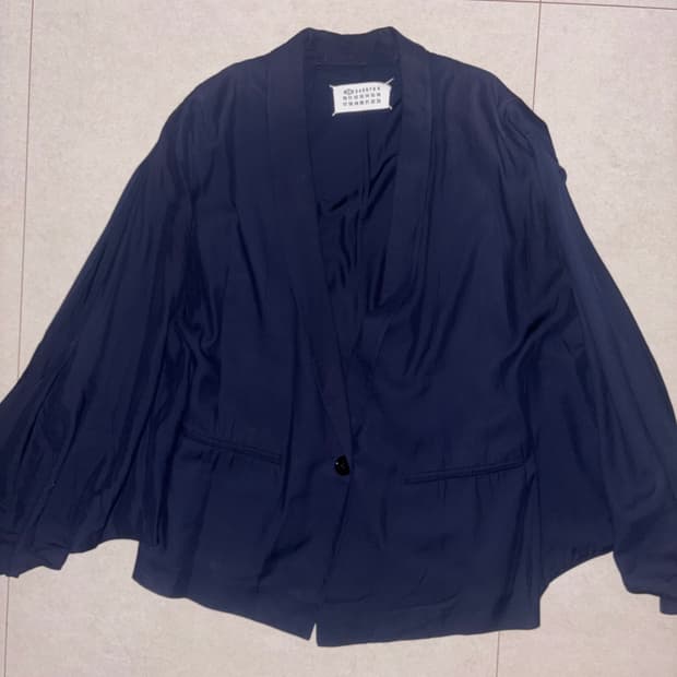 마르지엘라 2001ss 가오리 블레이저