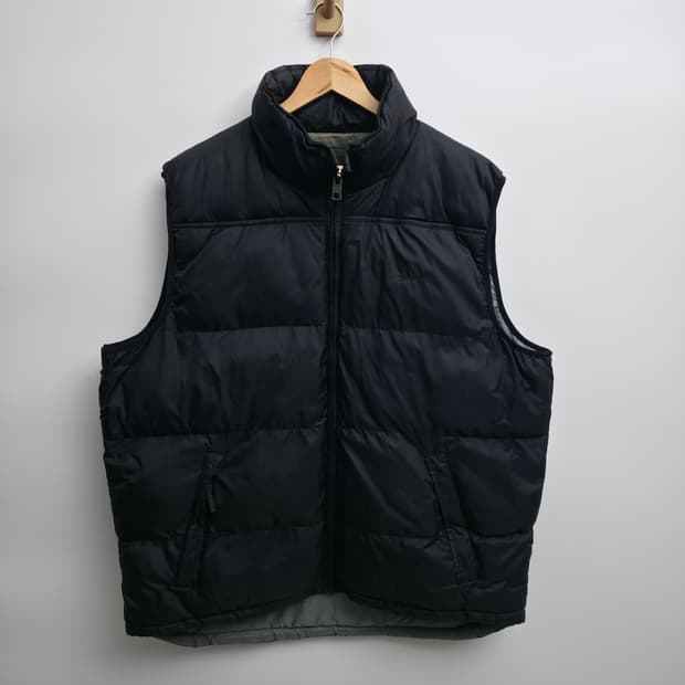 [XXL] 쇼트 SCHOTT 블랙 패딩 조끼