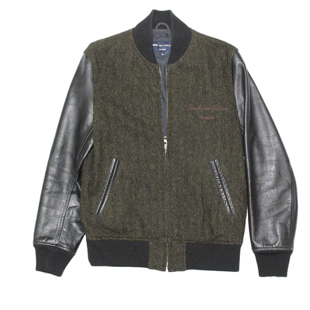 AD 2011 Comme des Garcons 꼼데가르송옴므 바시티자켓