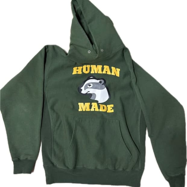 휴먼메이드 헤비 그린