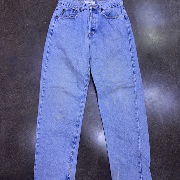 A|X 아르마니 익스체인지 USA 메이드 라이트 워싱 데님팬츠 31