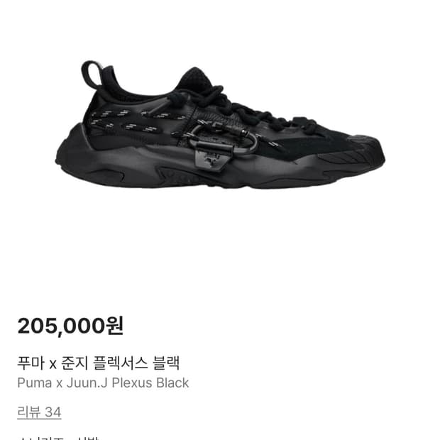 준지 퓨마 플렉서스 