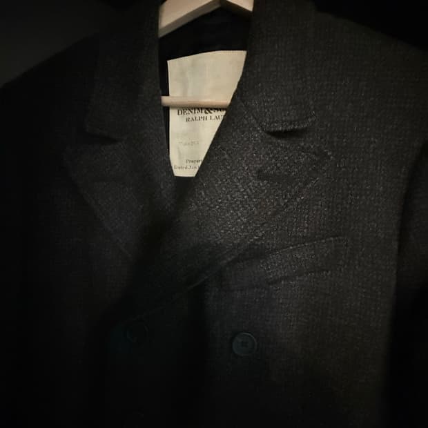 Denim & Supply Ralph Luaren wool jacket