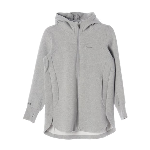 JILLSTUART 스포츠 그레이 후드집업 M