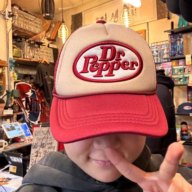 닥터페퍼 모자  2컬러