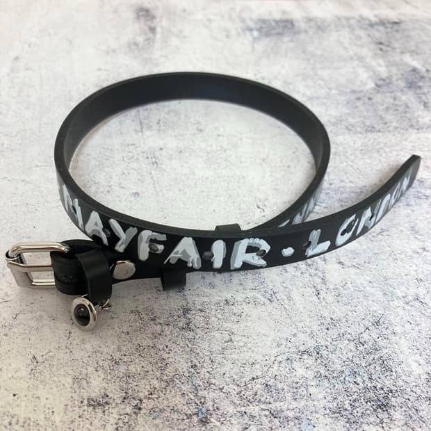 단품 급처 네고가능) 비비안 웨스트우드 Bristol 블랙 초커