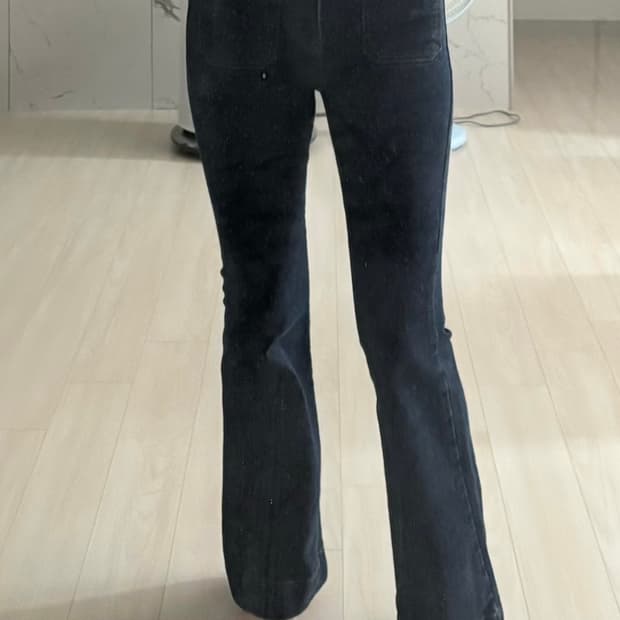 EGOIST 기모 부츠컷 청바지