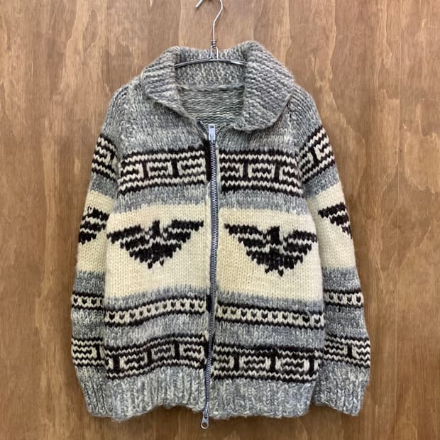 빈티지 헤비울 코위찬