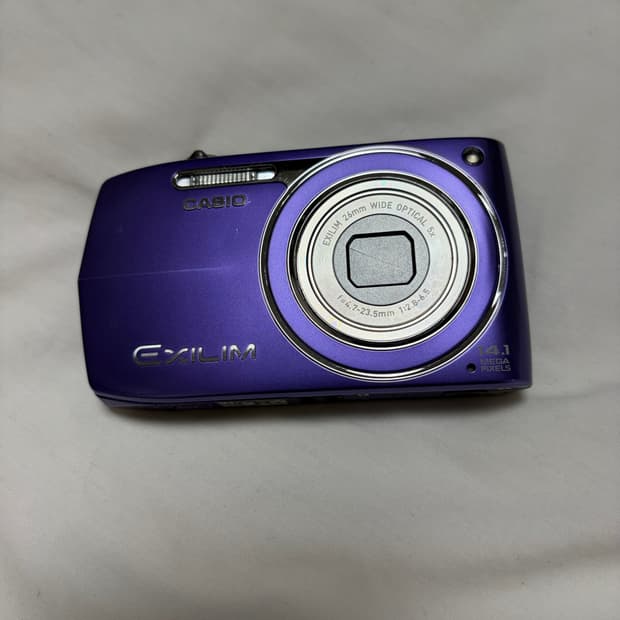 카시오 엑슬림 z2000 빈티지디카 조이디카 감성디카