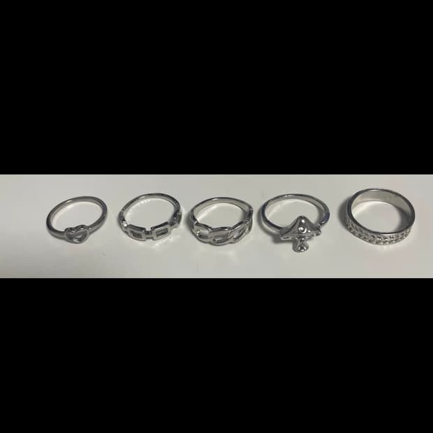 빈티지 텍스쳐 링