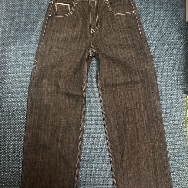 필로그램 생지 데님