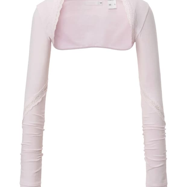Threetimes Evelyn bolero (lilac pink)