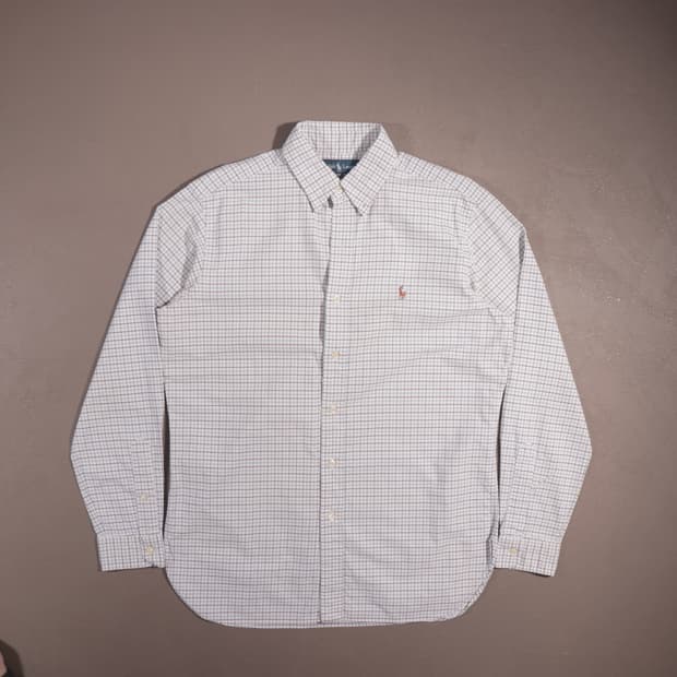 폴로 랄프로렌 체크셔츠