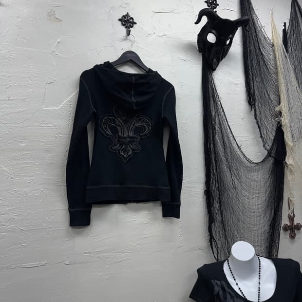 Cook jeans 00s y2k ribbed hoodie