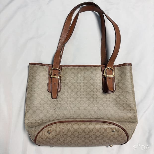 셀린느 트리오페 쇼퍼백