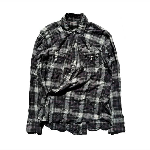 KAPITAL VINTAGE SHIRT 캐피탈 빈티지 셔츠