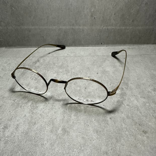 가메만넨 73BS 새들노즈 티타늄 안경테