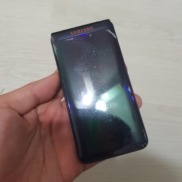 삼성 갤럭시폴더2 SM-G160N 32기가