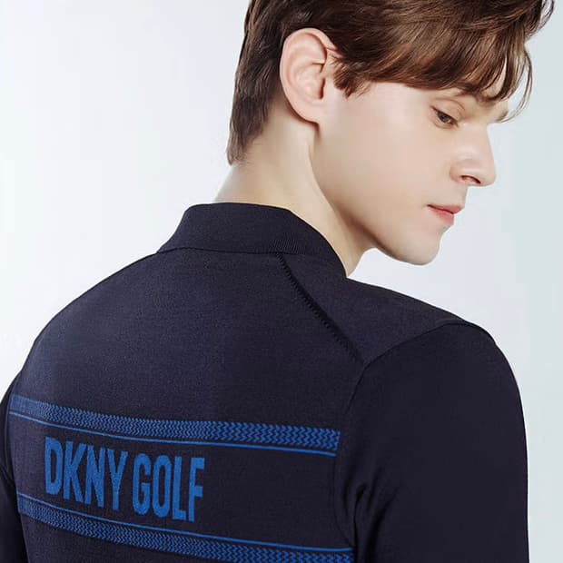 [DKNY] 남성 골프 반팔니트