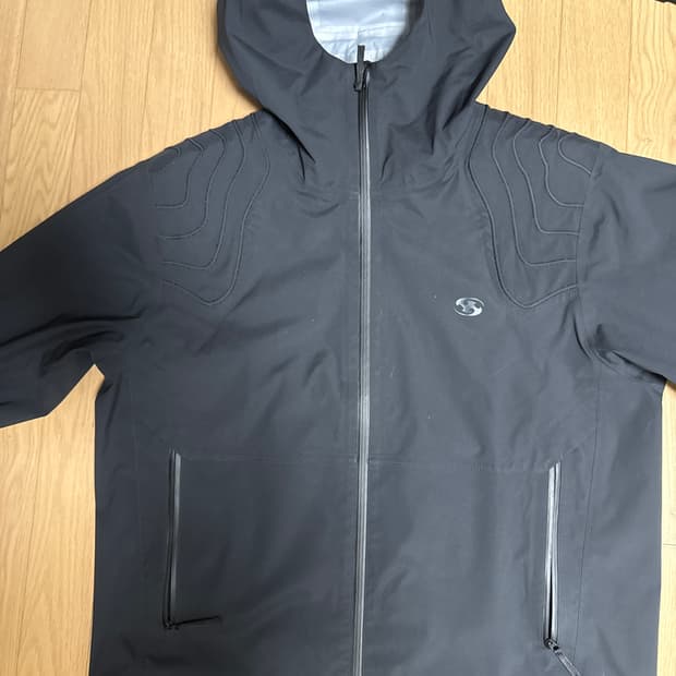 산산기어 알레아 쉘 자켓 블랙 men 3