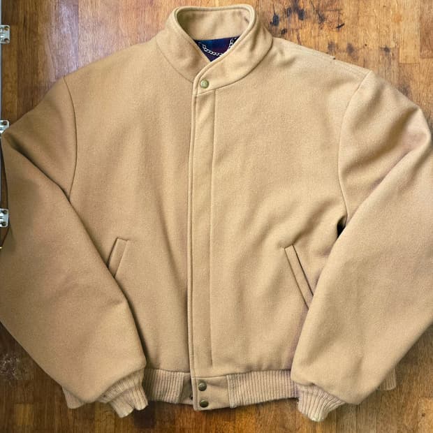 레어) L.L.Bean 엘엘빈 바시티 헌팅 봄버 자켓 USA