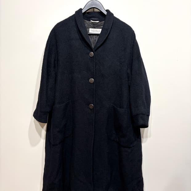 MaxMara 막스마라 울 롱코트