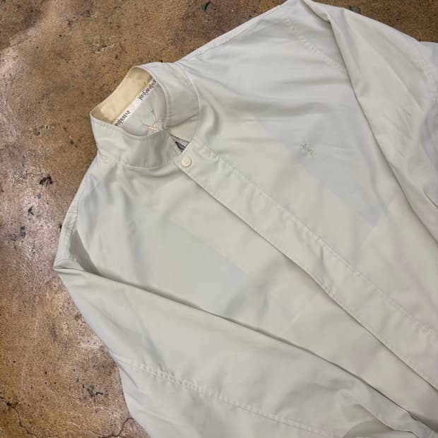 [정품] 입생로랑 빈티지 블루종자켓 b16