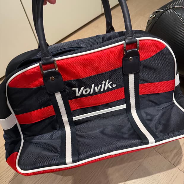 볼빅 골프 보스턴백