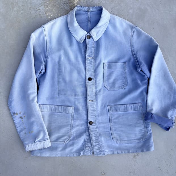50s french work jacket