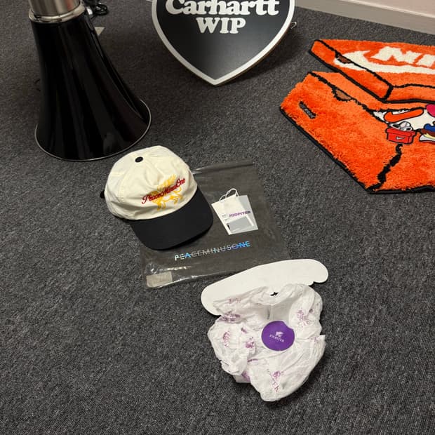 [ONE SIZE] 주피터 X 피스마이너스원 파이브 패널 볼캡