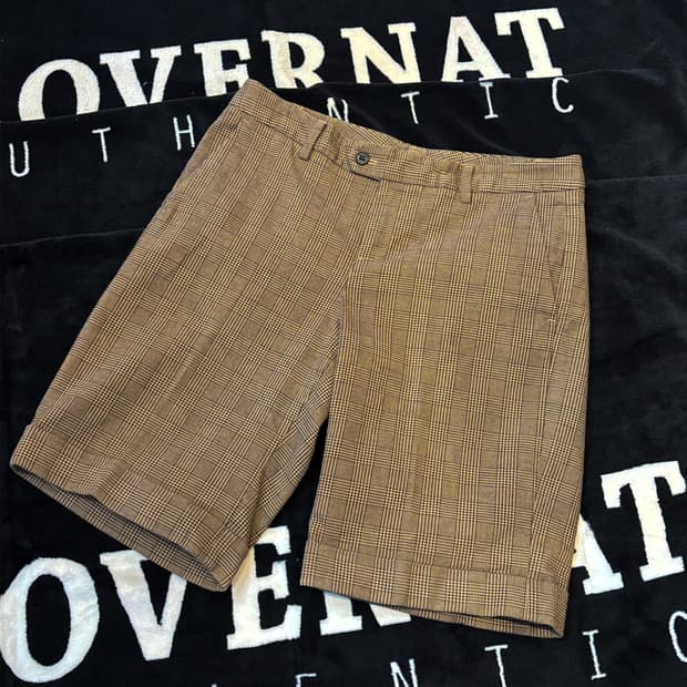 유니클로 클래식 코튼 숏팬츠