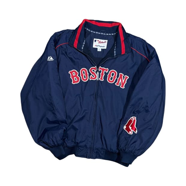 Majestic 마제스틱 보스턴 레드삭스 스타다움 점퍼