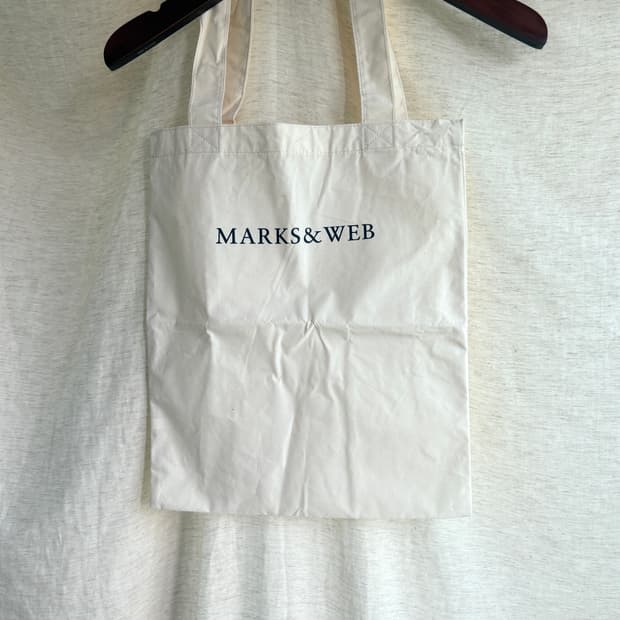 \note ogna\ MARKS&WEB 코튼백