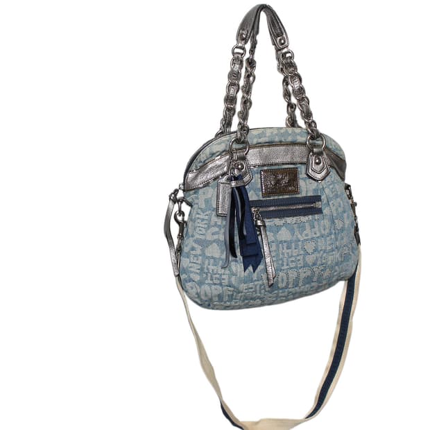 COACH 코치 데님 2WAY백