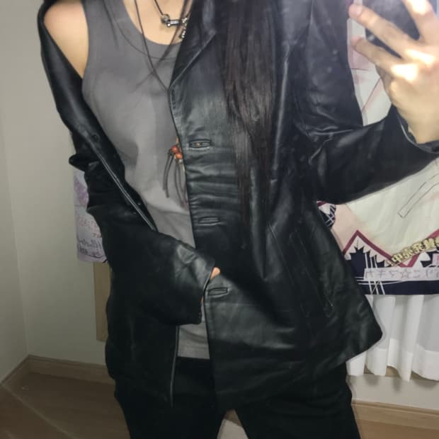 재패니즈 레더자켓