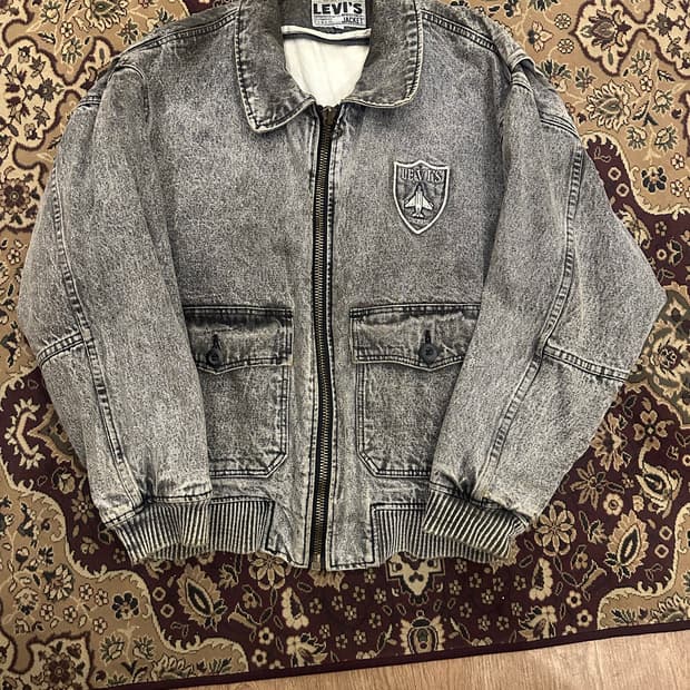 L)한주통상 리바이스 봄버