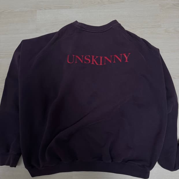 베트멍 언스키니 맨투맨 S